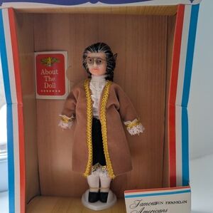 A Benjamin Franklin Our American Heritage Doll